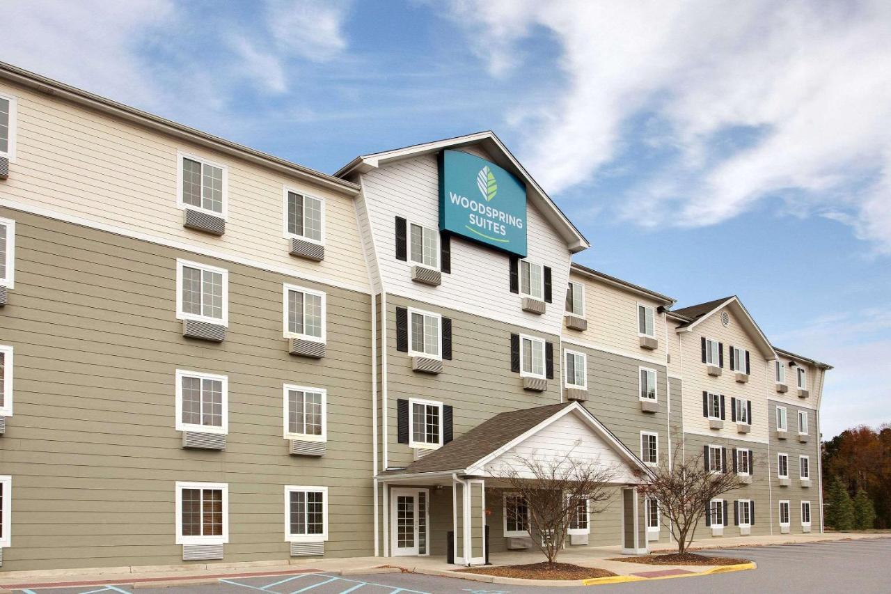 Woodspring Suites Chesapeake-Norfolk South ภายนอก รูปภาพ