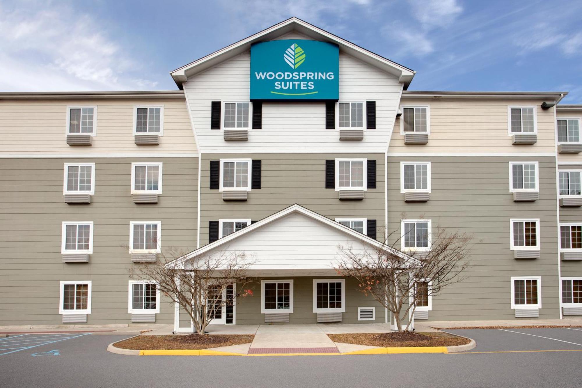 Woodspring Suites Chesapeake-Norfolk South ภายนอก รูปภาพ