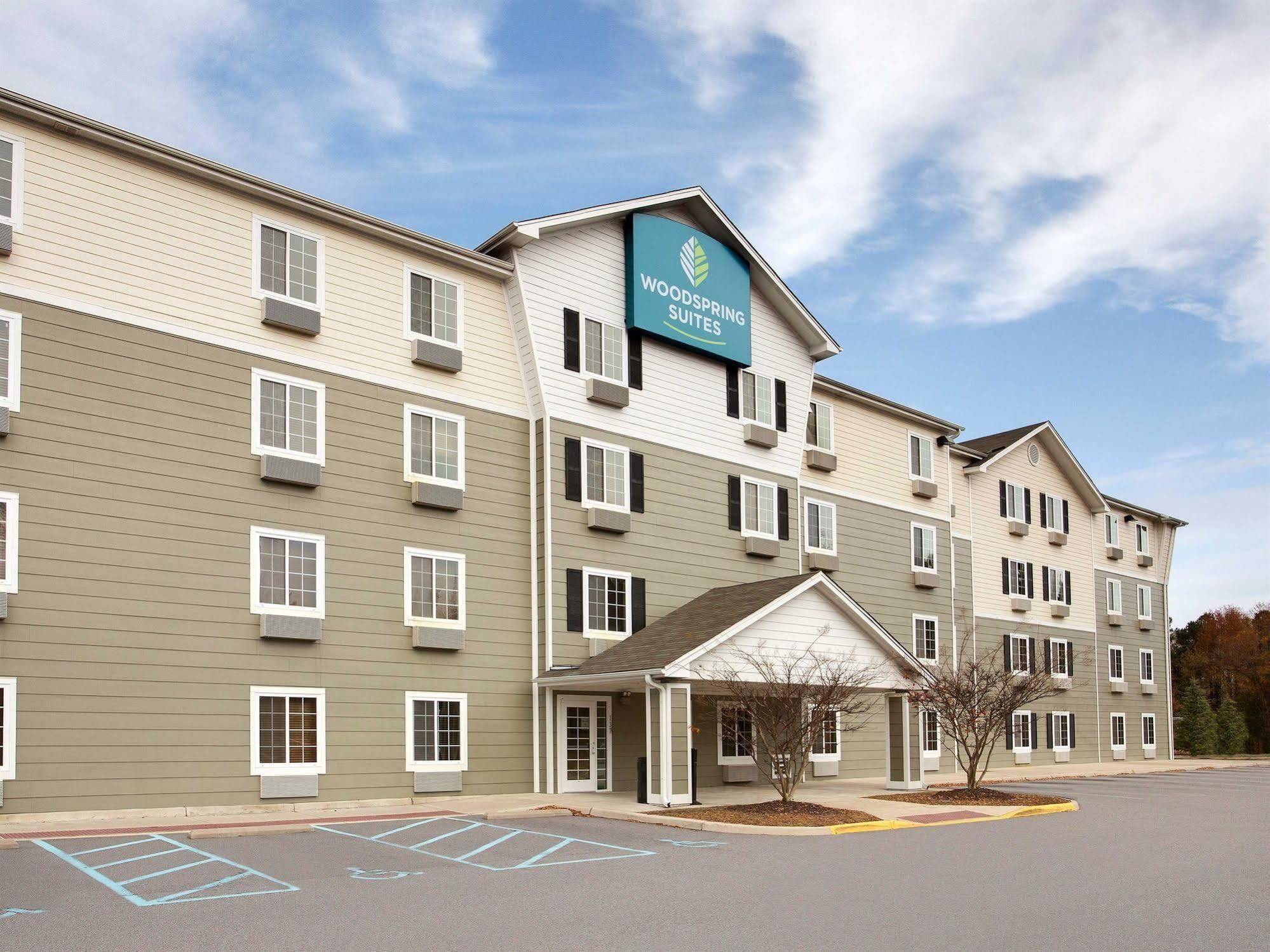 Woodspring Suites Chesapeake-Norfolk South ภายนอก รูปภาพ