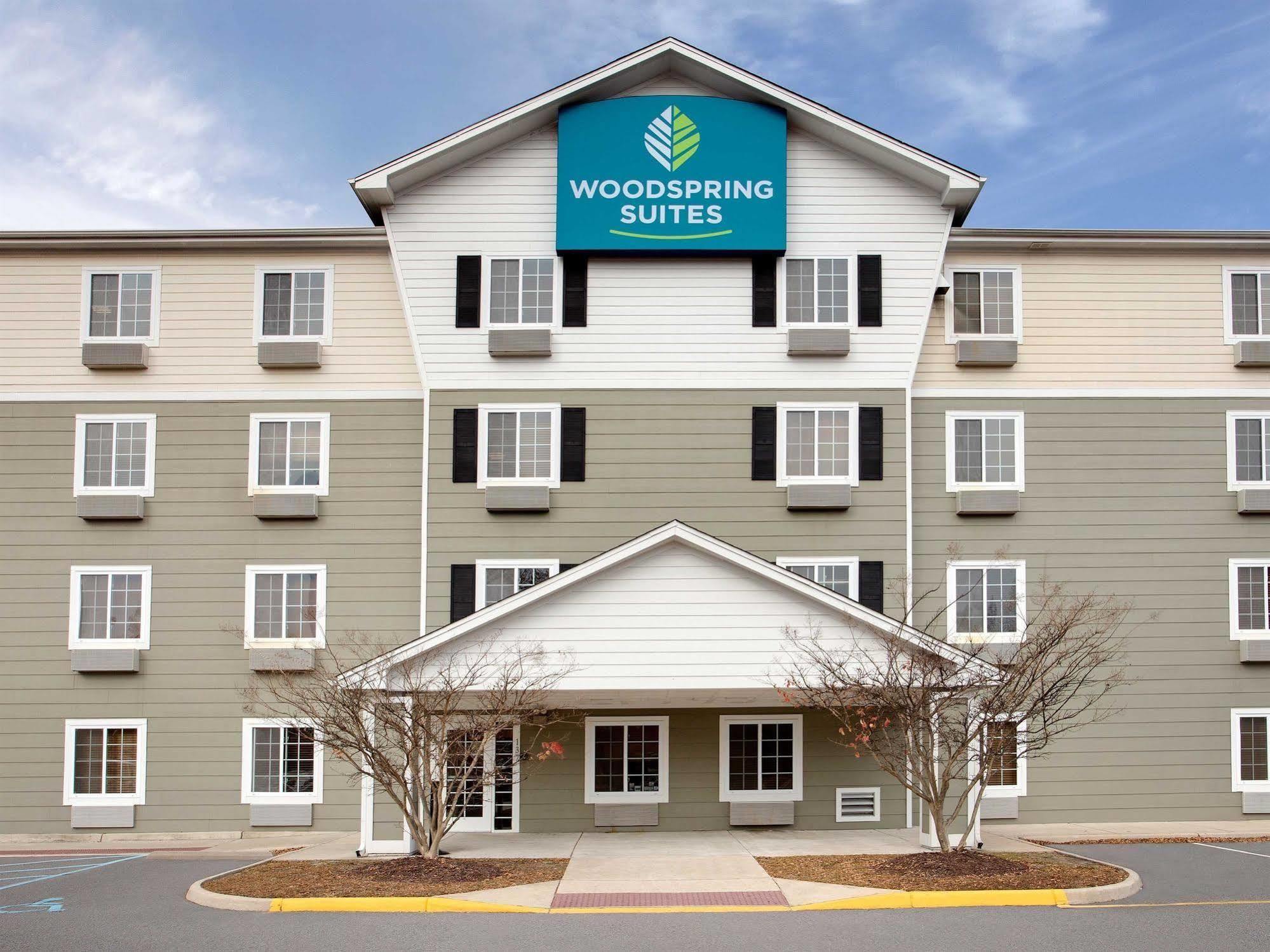 Woodspring Suites Chesapeake-Norfolk South ภายนอก รูปภาพ
