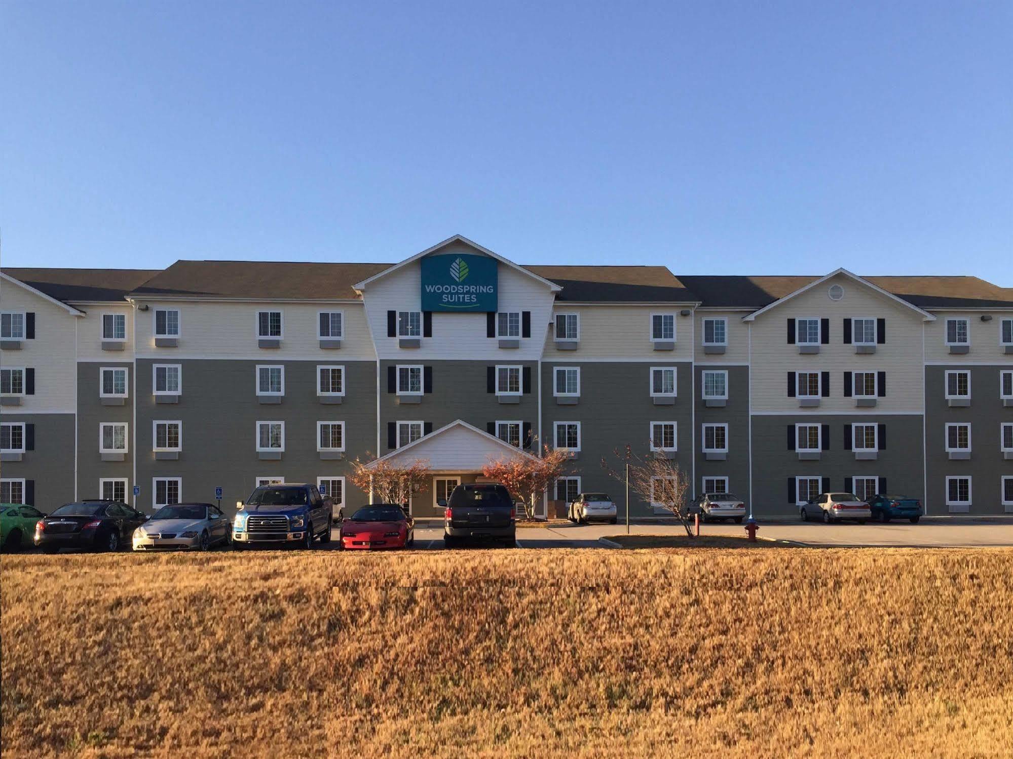 Woodspring Suites Chesapeake-Norfolk South ภายนอก รูปภาพ