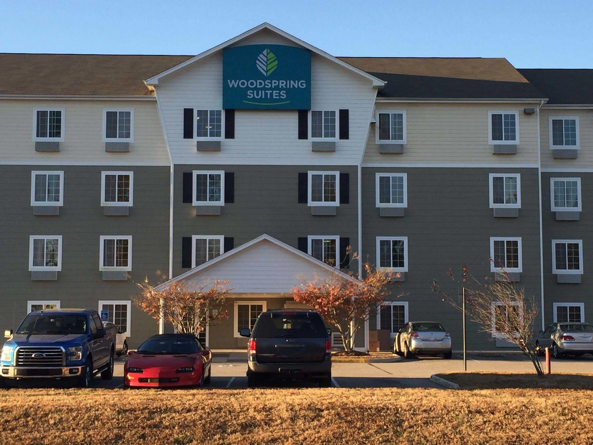 Woodspring Suites Chesapeake-Norfolk South ภายนอก รูปภาพ